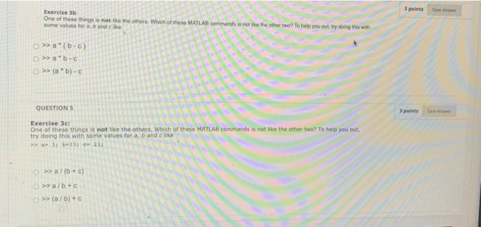 Solved QUESTION 1 Exercise 1: What is the output of the | Chegg.com