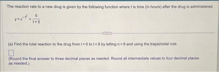 Solved part 2 of question is to find it using simpsons rule. | Chegg.com