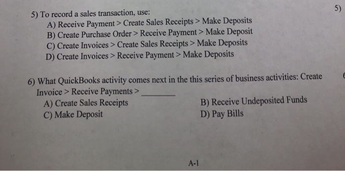Other Actions in Sales Receipt, Help