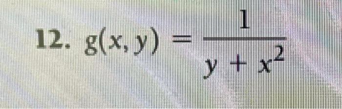 how to find the domain of a function with two variables