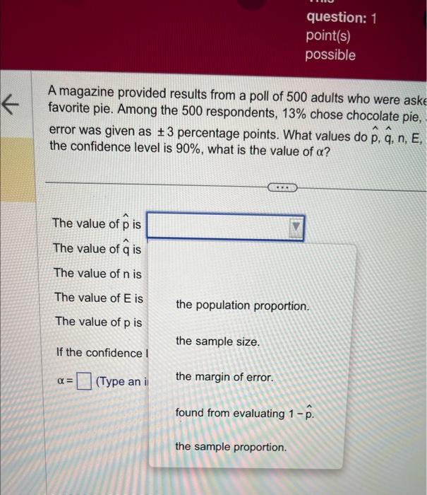 Solved A magazine provided results from a poll of 500 adults | Chegg.com