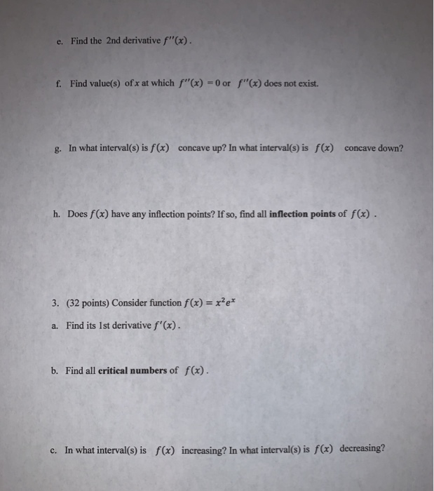 Solved Math 051 Calculus Due: 11 PM March 30 On Canvas Daily | Chegg.com