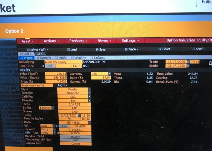 Solved Knowledge Check 2 ? Click on the Bloomberg Terminal | Chegg.com