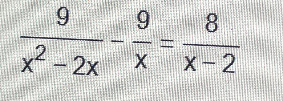 Solved 9x2 2x 9x 8x 2