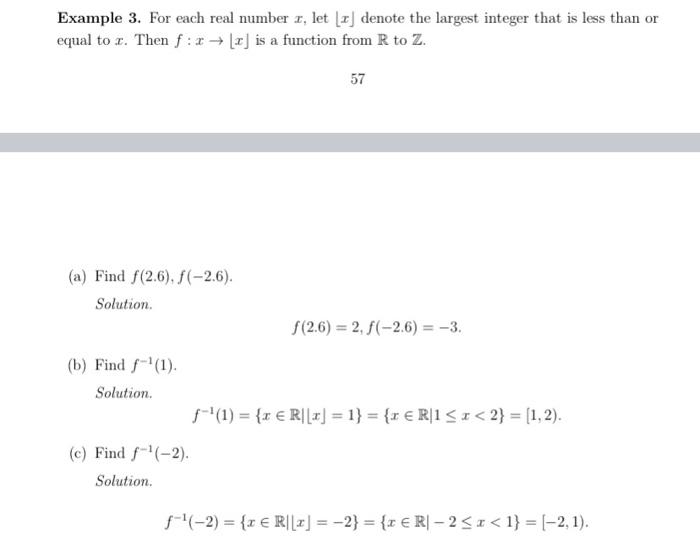 Solved These are notes for discrete math. I am confused as | Chegg.com