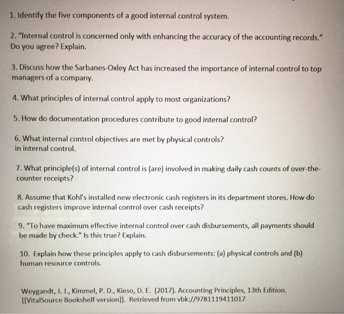 solved-1-identify-the-five-components-of-a-good-internal-chegg