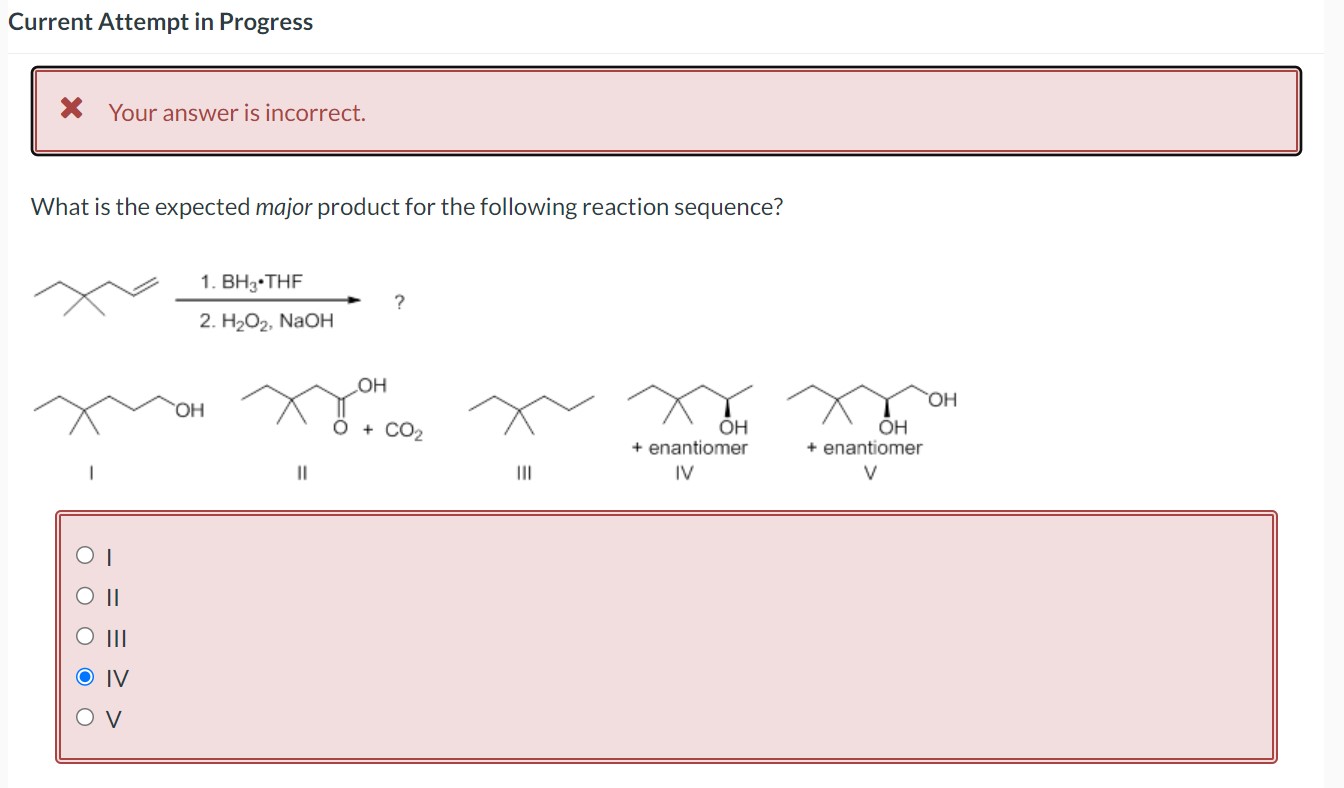 Solved Your answer is incorrect.What is the expected major | Chegg.com