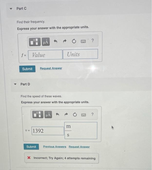 Solved The wave function of a standing wave is y(x, t) = | Chegg.com