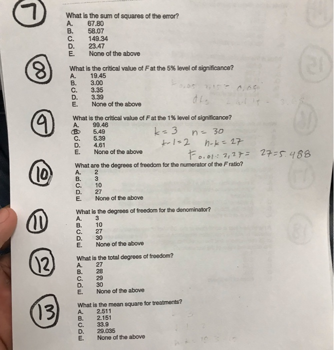 Solved Questions refer to the following: A manufacturer of | Chegg.com
