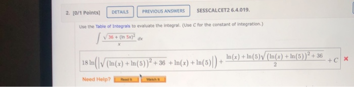 Solved i have posted it a couple times and i'm still not | Chegg.com