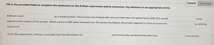 Solved Fill in the provided fields to complete the statement | Chegg.com