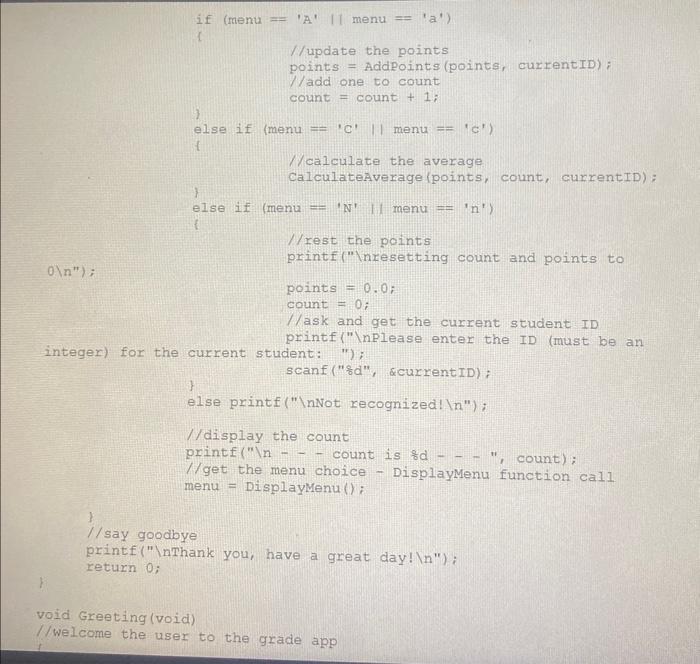 Solved Assignment purpose. programmer defined functions, | Chegg.com