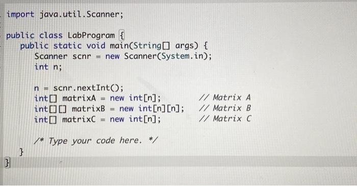Solved A matrix is a rectangle of numbers in rows and | Chegg.com