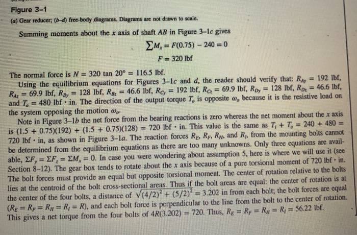 Solved EXAMPLE 3-1 Figure 3-la shows a simplified rendition | Chegg.com