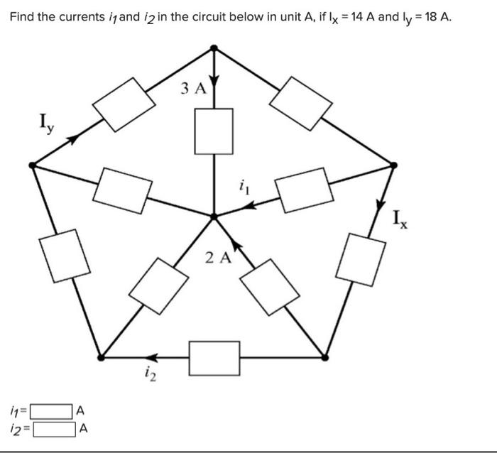 Solved Find the currents if and iz in the circuit below in | Chegg.com