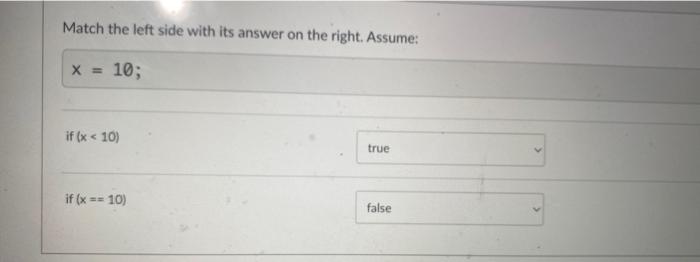 Solved Match the left side with its answer on the right. | Chegg.com