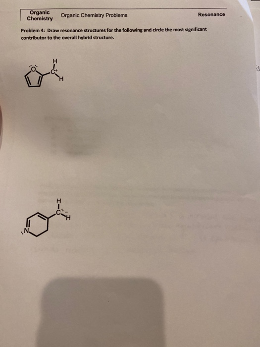 solved-organic-organic-chemistry-problems-resonance-chegg