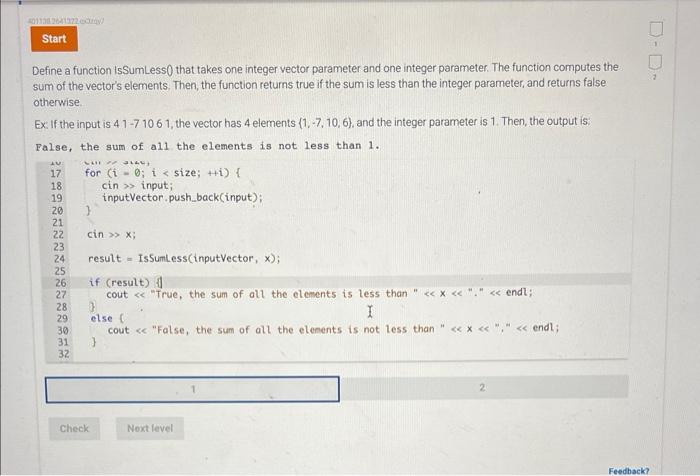 solved-define-a-function-issumless0-that-takes-one-integer-chegg