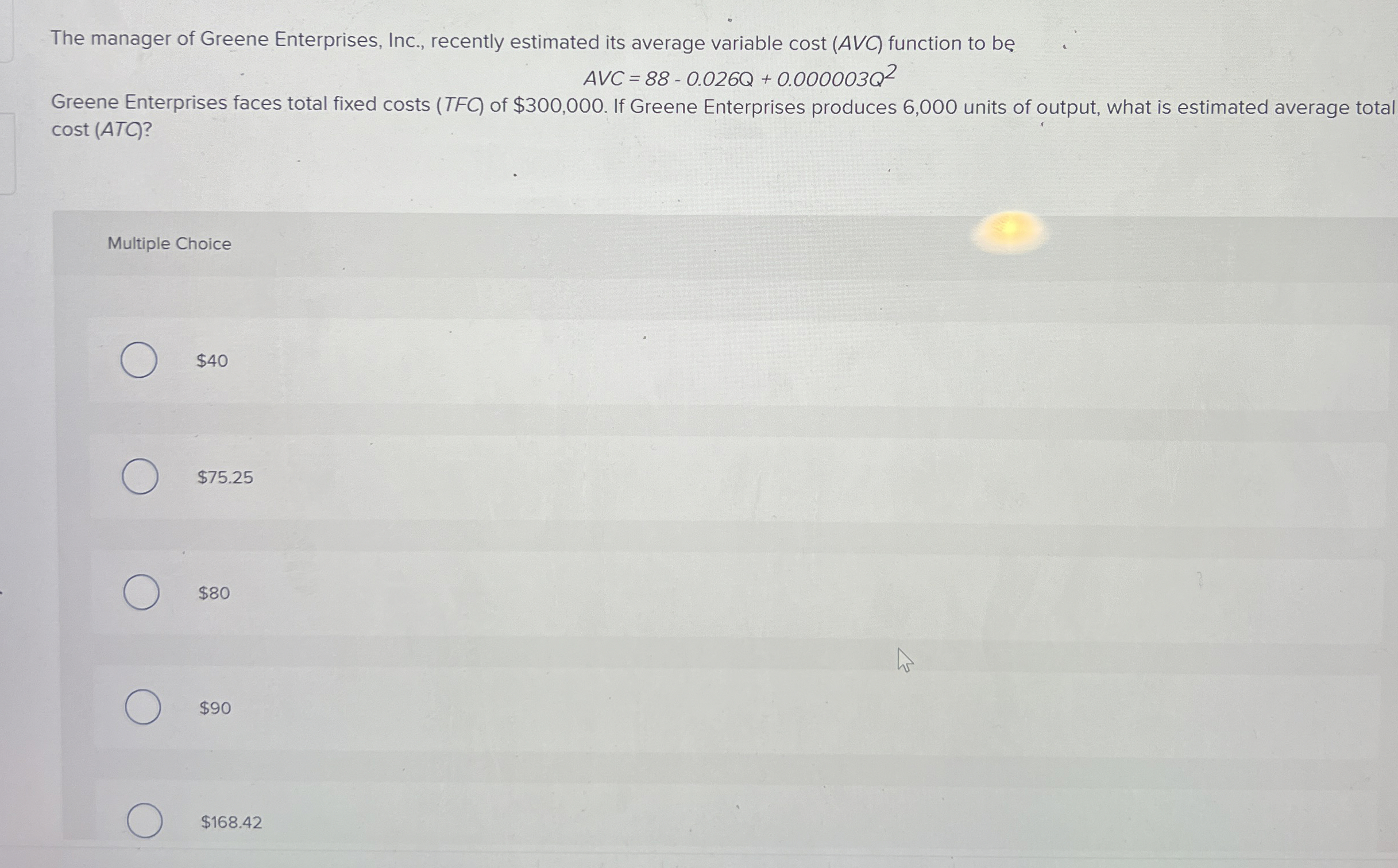 Solved The manager of Greene Enterprises, Inc., recently