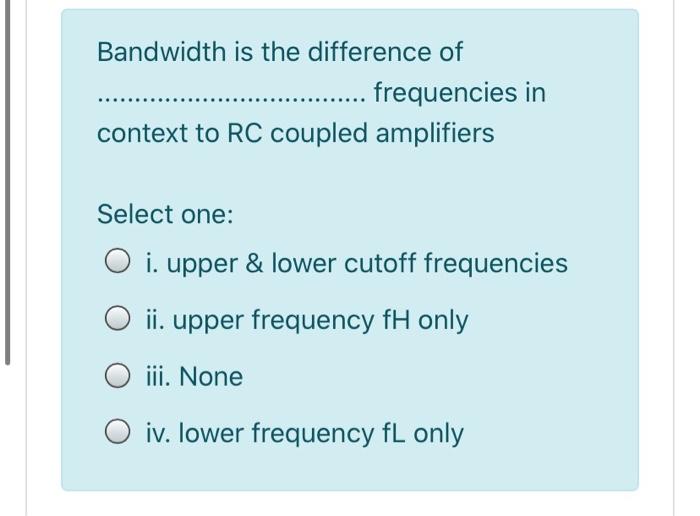 Solved In DC analysis of differential amplifier, ac inputs