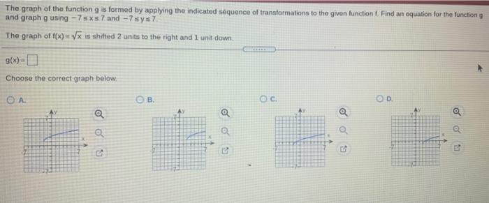Solved Q The following graph is the result of applying a | Chegg.com