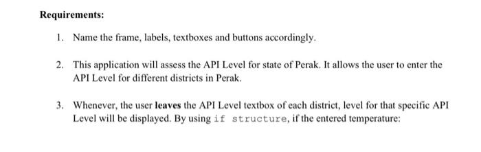 2. Create a form as shown below: Haze Indicator | Chegg.com