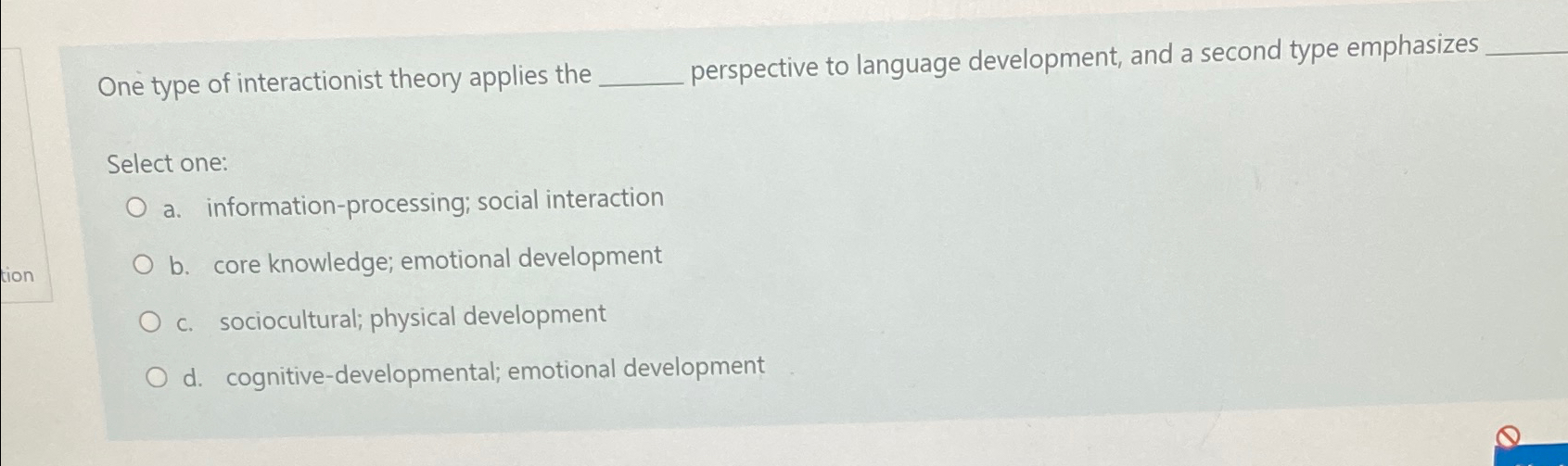 Core knowledge perspective 2024 of cognitive development