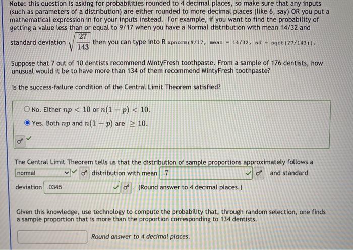 Solved Note: this question is asking for probabilities | Chegg.com
