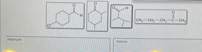 Solved identify each of the following compounds as an | Chegg.com