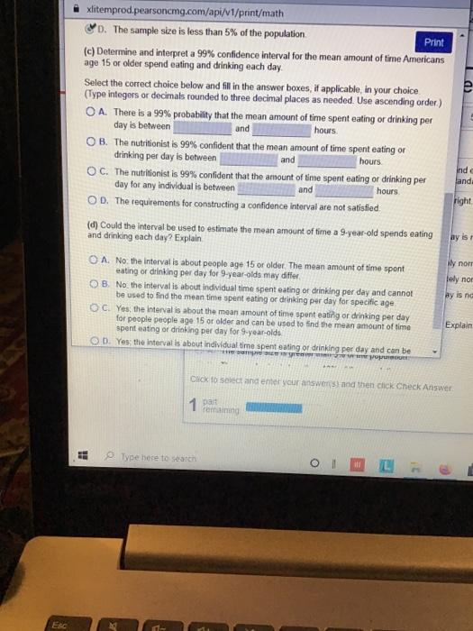 Solved I need a step by step explanation, do not skip a | Chegg.com