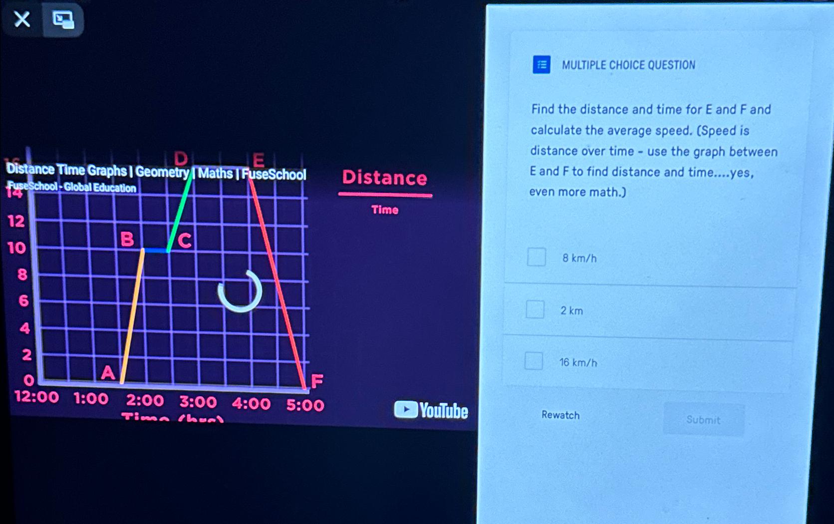 solved-multiple-choice-questionfind-the-distance-and-time-chegg