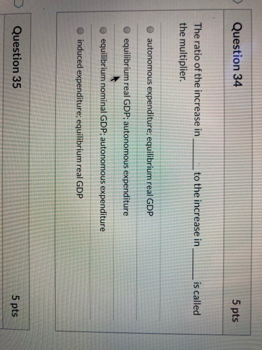 solved multiple choiceincrease by 32decrease by... Solved Question 34 5 pts to the increase in is called The | Chegg.com