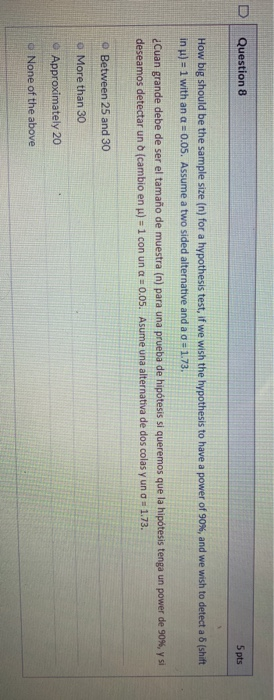 Solved Question 6 5 pts PROBLEM For the case depicted in the | Chegg.com