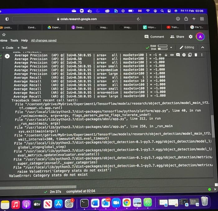 Solved I am trying to train mask RCNN model. I have | Chegg.com