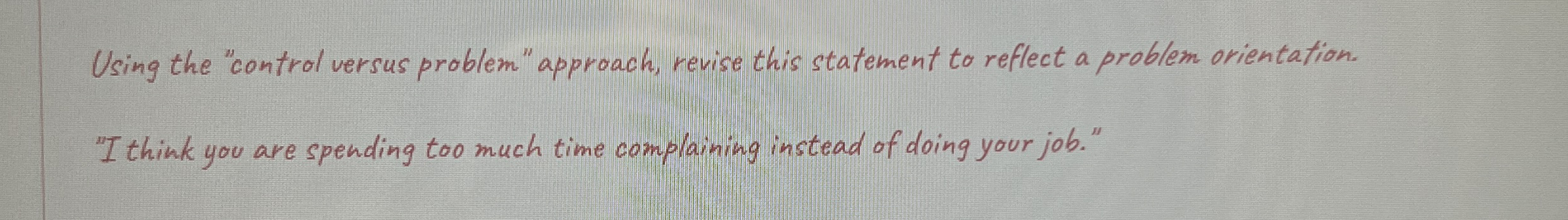 Solved Using the 