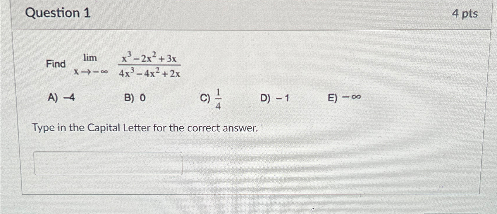 Solved Question 14 ﻿ptsFind | Chegg.com