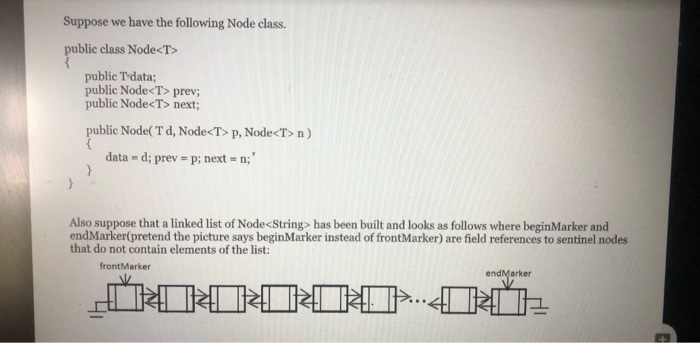 Solved 3. Write a method that will remove and return the | Chegg.com