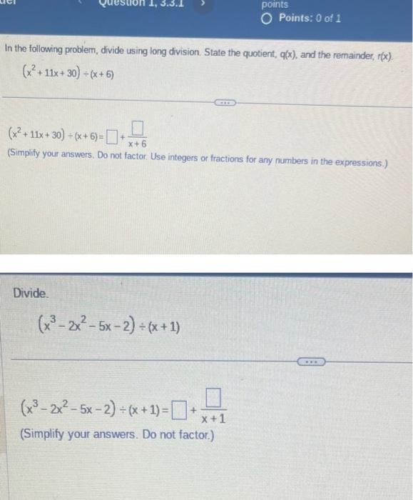 solved-in-the-following-problem-divide-using-long-division-chegg