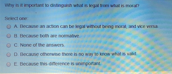Solved Why is due process important to ensuring that the | Chegg.com