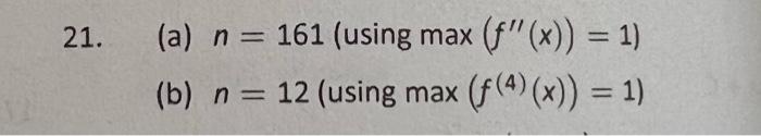 Solved I'm struggling on question number 21 from the | Chegg.com