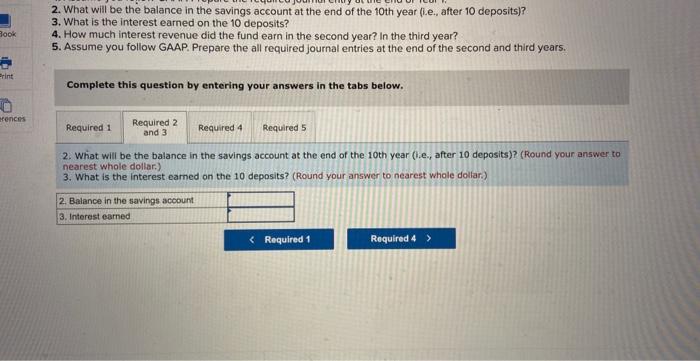 Solved At the end of each year, you plan to deposit $3,700 | Chegg.com
