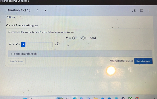 Solved ssignment #b: Chapter 6Question 1 ﻿of | Chegg.com