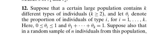 Solved 12. Suppose that a certain large population contains | Chegg.com