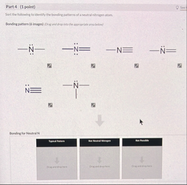 Solved Part 4 (1 ﻿point)SeeSort the following to ldentify | Chegg.com