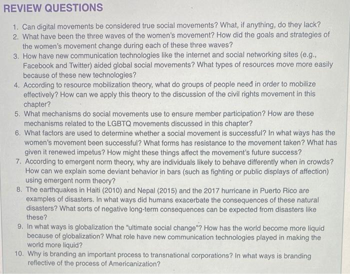 🔥 Transnational social movements examples. Transnational Social