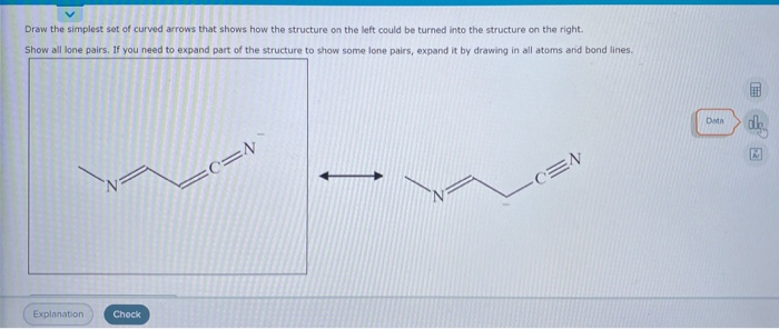 Solved draw the simplest set of curved arrows that shows how | Chegg.com