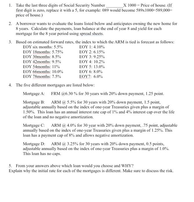 How to buy a house without social security hot sale number