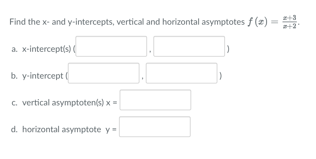 Asymptoten