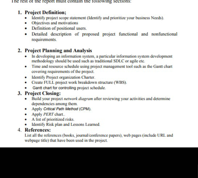 Project Management System: Definition & Example - Lesson