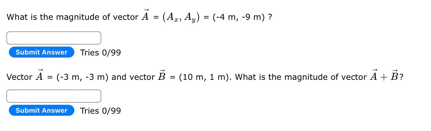 Solved Answer and explanation? ThanksWhat is the magnitude | Chegg.com